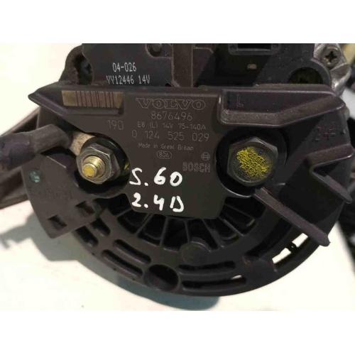Alternatore VOLVO S60 1° Serie del 2000 - 2009