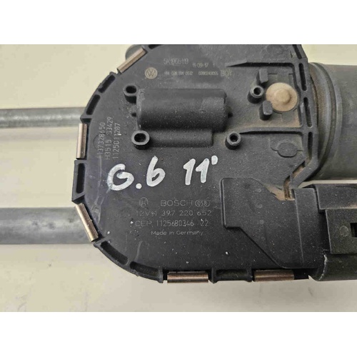 Motorino Tergicristallo Anteriore VOLKSWAGEN Golf 6 Berlina (08>12) del 2008 - 2012