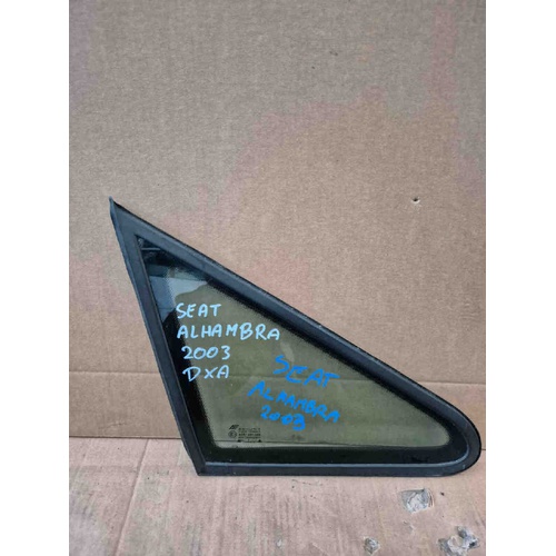 Vetro Fisso Laterale Destro SEAT Alhambra 2° Serie del 2000 - 2009