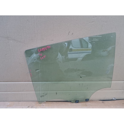 Vetro scendente Posteriore Sinistro DACIA Sandero Serie II (12>20) del 2012 - 2020