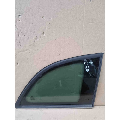Vetro fisso posteriore DX FIAT 500 Serie (07>14) del 2007 - 2014