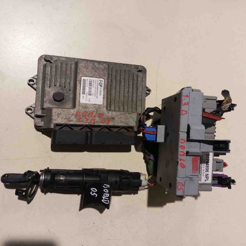 Kit Centralina Motore FIAT Doblò Serie (00>05) del 2000 - 2005