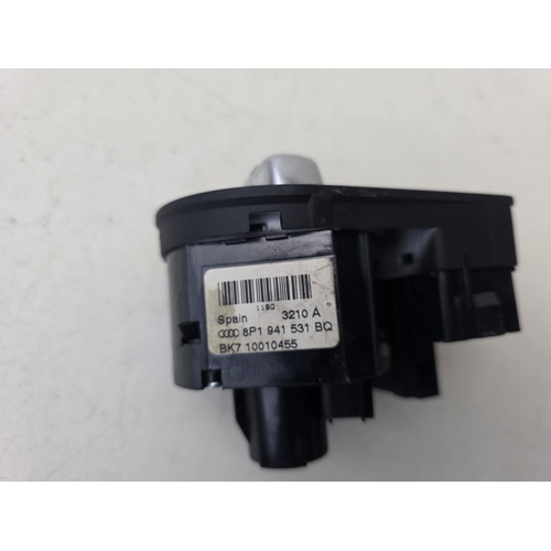 Comando luci AUDI A3 Serie (8P1) (08>12) del 2008 - 2012