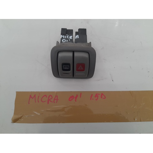 Pulsanti NISSAN Micra 3° Serie del 2000 - 2003