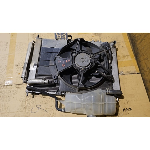 Kit Radiatori NISSAN Micra 4° Serie del 2003 - 2005