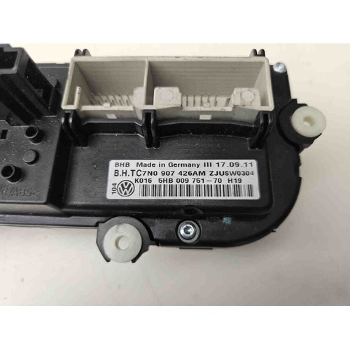 Comandi Clima VOLKSWAGEN Golf 6 Berlina (08>12) del 2008 - 2012