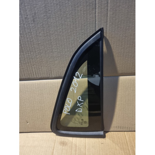 Vetro fisso posteriore DX VOLKSWAGEN Polo 5° Serie del 2009 - 2017