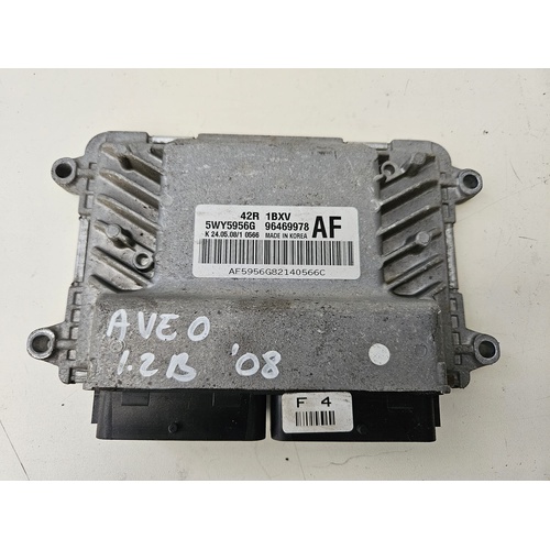 Centralina motore CHEVROLET Aveo 1° Serie del 2006 - 2011