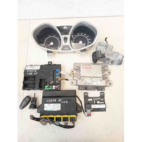 Kit Centralina Motore FORD Fiesta 6° Serie del 2008 - 2017