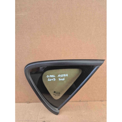 Vetro fisso posteriore DX OPEL Astra J 2° Serie del 2011