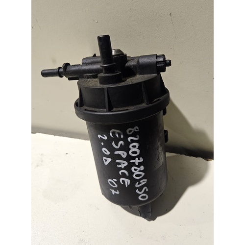 Porta filtro gasolio RENAULT Espace 4° Serie del 2002 - 2014