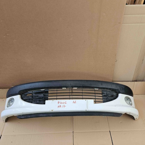 Paraurti Anteriore Completo PEUGEOT 206 1° Serie del 1998 - 2003