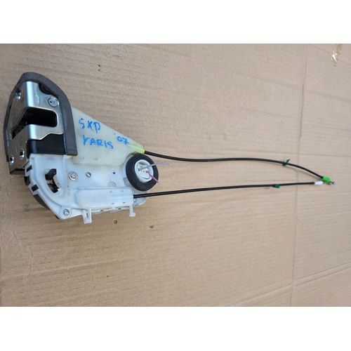 Serratura Posteriore Sinistra TOYOTA Yaris Serie (05>08) del 2005 - 2008