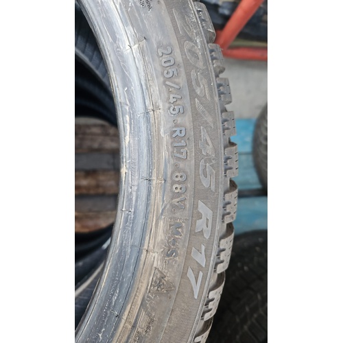 4 Gomme 4 stagioni usate FIAT 500 Serie (07>14) del 2007 - 2014