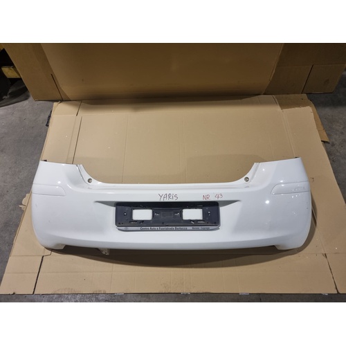 Paraurti Posteriore completo TOYOTA Yaris Serie (08>11) del 2008 - 2011