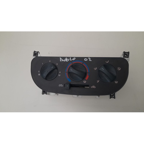 Comandi Clima FIAT Doblò Serie (00>05) del 2000 - 2005