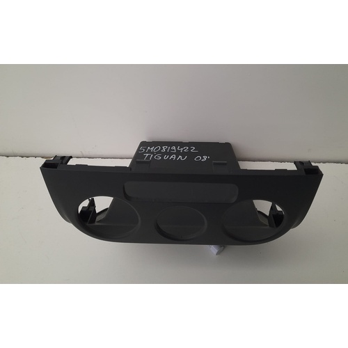 Mascherina centrale cruscotto VOLKSWAGEN Tiguan 1° Serie del 2007 - 2011
