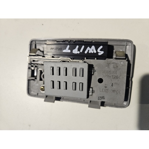 Plafoniera SUZUKI Swift 4° Serie del 2004 - 2010