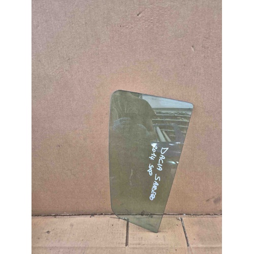Vetro scendente posteriore destro DACIA Sandero Serie II (12>20) del 2012 - 2020