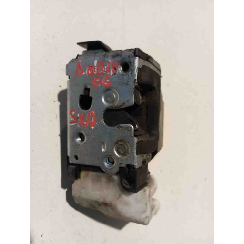 Serratura Anteriore Sinistra FIAT Doblo Serie Restyling (05>09) del 2005 - 2009