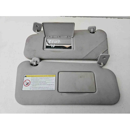 Coppia parasole Dx e SX PEUGEOT 207 2° Serie del 2009