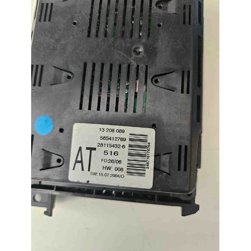 Display OPEL Astra H Berlina del 2004 - 2007