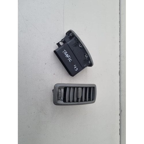 Bocchette Aria Cruscotto RENAULT Trafic Furgone 2° Serie del 2007