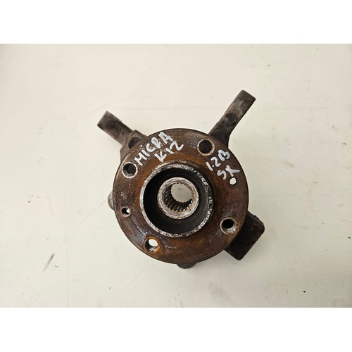 Fusello Completo Anteriore Sinistro NISSAN Micra 3° Serie del 2000 - 2003