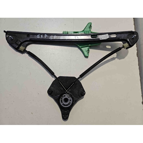 Meccanismo alzavetro Post. SX VOLKSWAGEN Golf 7 Variant (12>) del 2012 - 2017