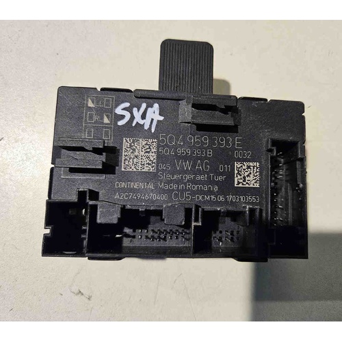 Centralina porta SX guida SKODA Octavia S.Wagon 5° Serie (5E5) (16>20) del 2016 - 2020
