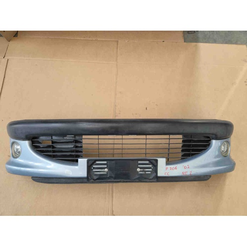 Paraurti Anteriore Completo PEUGEOT 206 Cabrio 1° Serie del 1998 - 2003