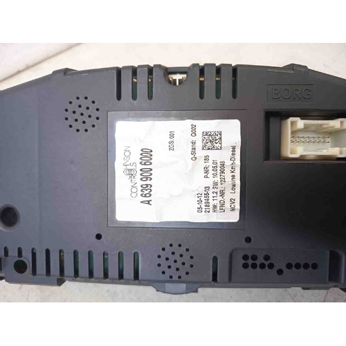 Quadro Strumenti MERCEDES Vito W639 2° Serie del 2003 - 2014