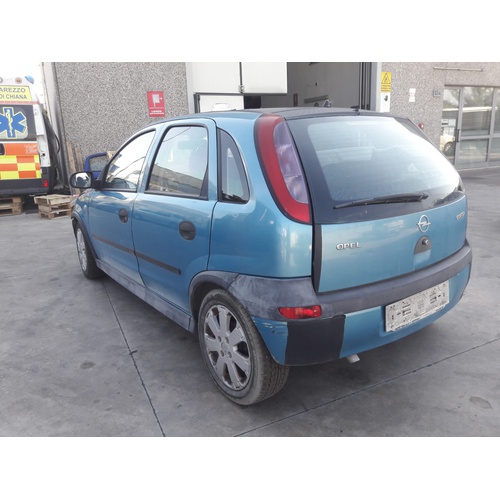 Ricambi usati Opel Corsa C 1.7 D del 2001