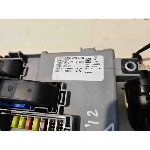 Kit Centralina Motore LANCIA Ypsilon 4° Serie del 2011 - 2023