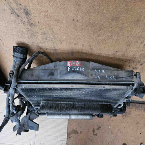 Kit Radiatori MERCEDES Classe A W168 2° Serie del 2001 - 2004