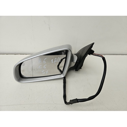 Specchietto Retrovisore Sinistro AUDI A6 Berlina Serie C6 (4F2) (04>12) del 2004 - 2012