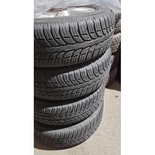 Coppia Ruote Complete Anteriori e Posteriori TOYOTA Yaris Serie (03>05) del 2003 - 2005