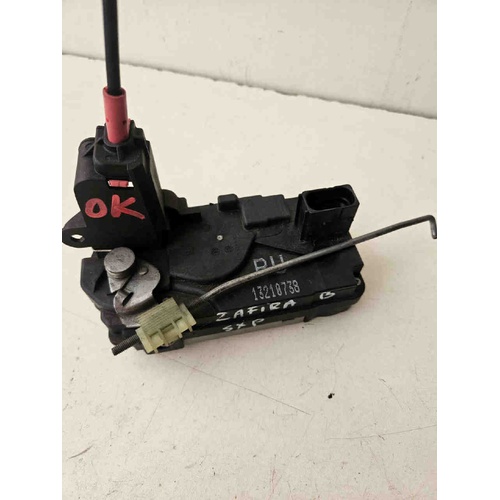 Serratura Posteriore Sinistra OPEL Zafira B del 2005 - 2008