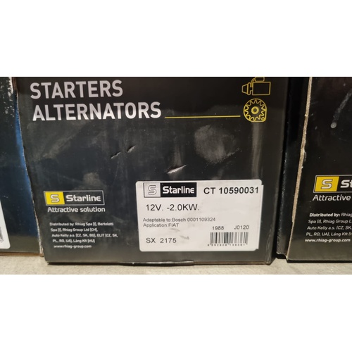 Motorino d' avviamento FORD Transit Serie (06>14) del 2006 - 2014