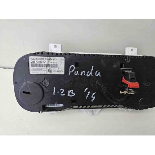 Quadro Strumenti FIAT Panda 3° Serie del 2012