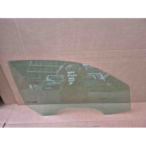 Vetro scendente anteriore destro FORD Fiesta 4° Serie del 2002 - 2005 3 porte