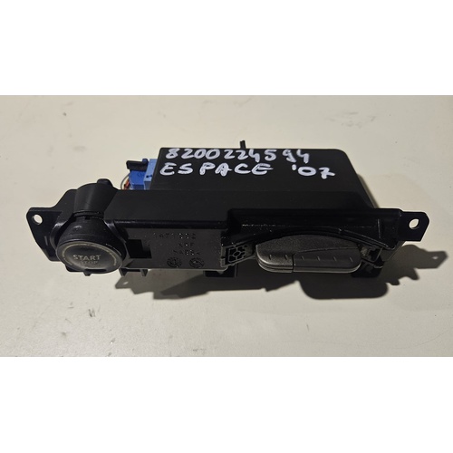 Pulsante avviamento motore RENAULT Espace 4° Serie del 2002 - 2014