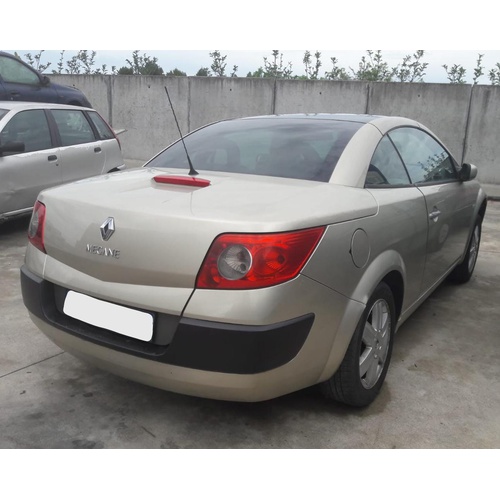 Ricambi usati Renault Megane 1.9 D del 2004