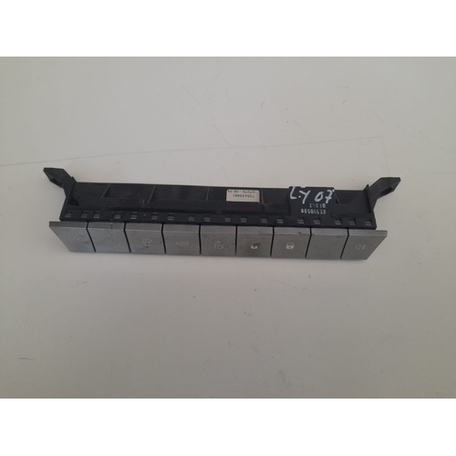 Pulsantiera Centrale LANCIA Ypsilon 2° Serie del 2006 - 2010