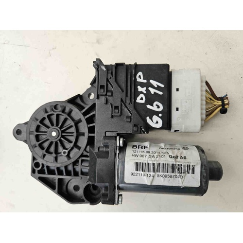 Motorino Alzavetro posteriore destra VOLKSWAGEN Golf 6 Berlina (08>12) del 2008 - 2012