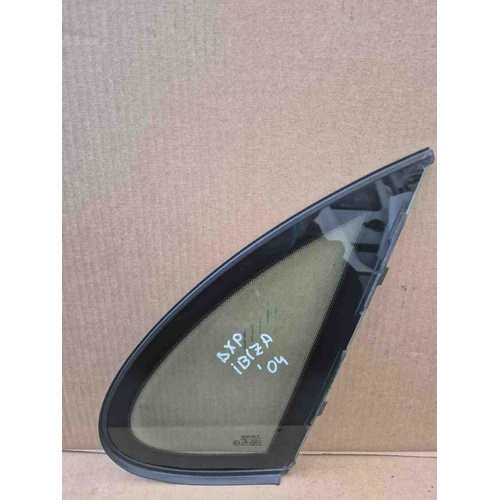 Vetro fisso posteriore DX SEAT Ibiza Serie (02>05) del 2002 - 2005