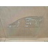 Vetro scendente anteriore sinistro MERCEDES Vito W639 2° Serie del 2003 - 2014