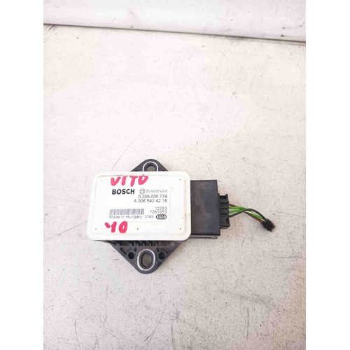 Sensore imbardata MERCEDES Vito W639 2° Serie del 2003 - 2014