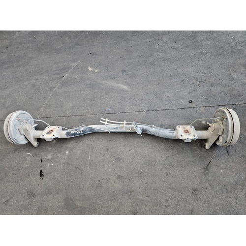 Silente block ponte posteriore FIAT Doblò Serie (00>05) del 2000 - 2005