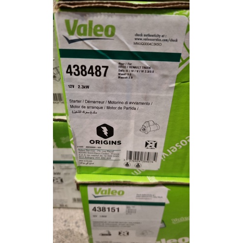 Motorino d' avviamento RENAULT Mascott 2° Serie del 2004 - 2010